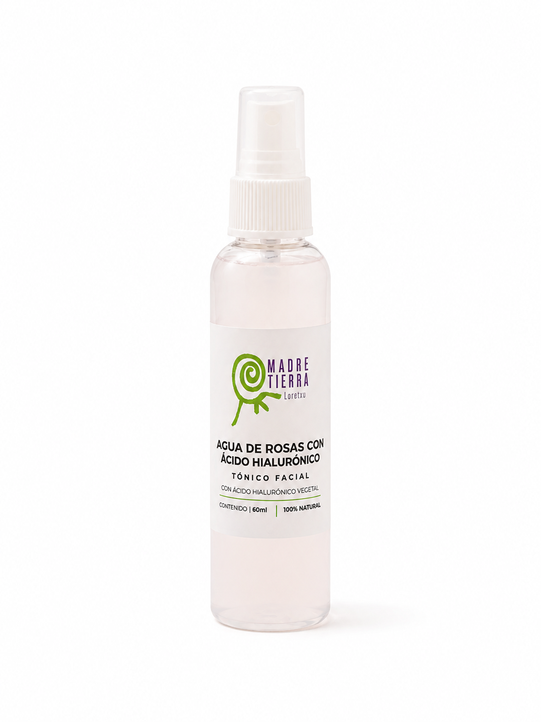 Agua de Rosas con Ácido Hialurónico 60 ml