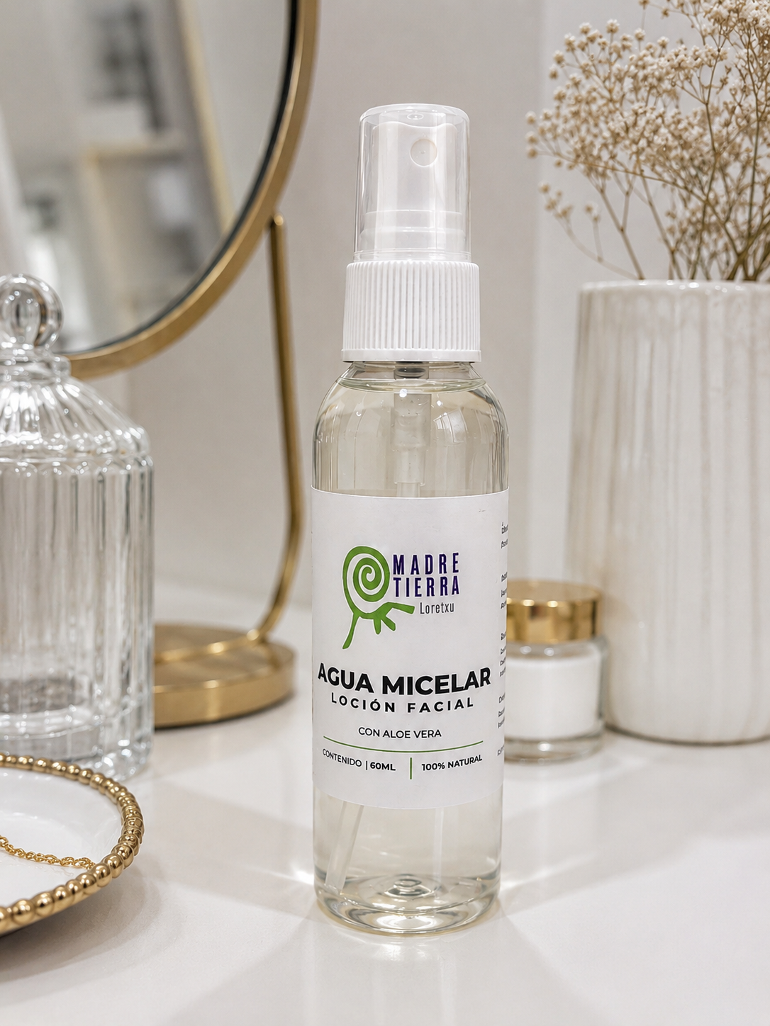 Agua Micelar de Viaje (60 ml)