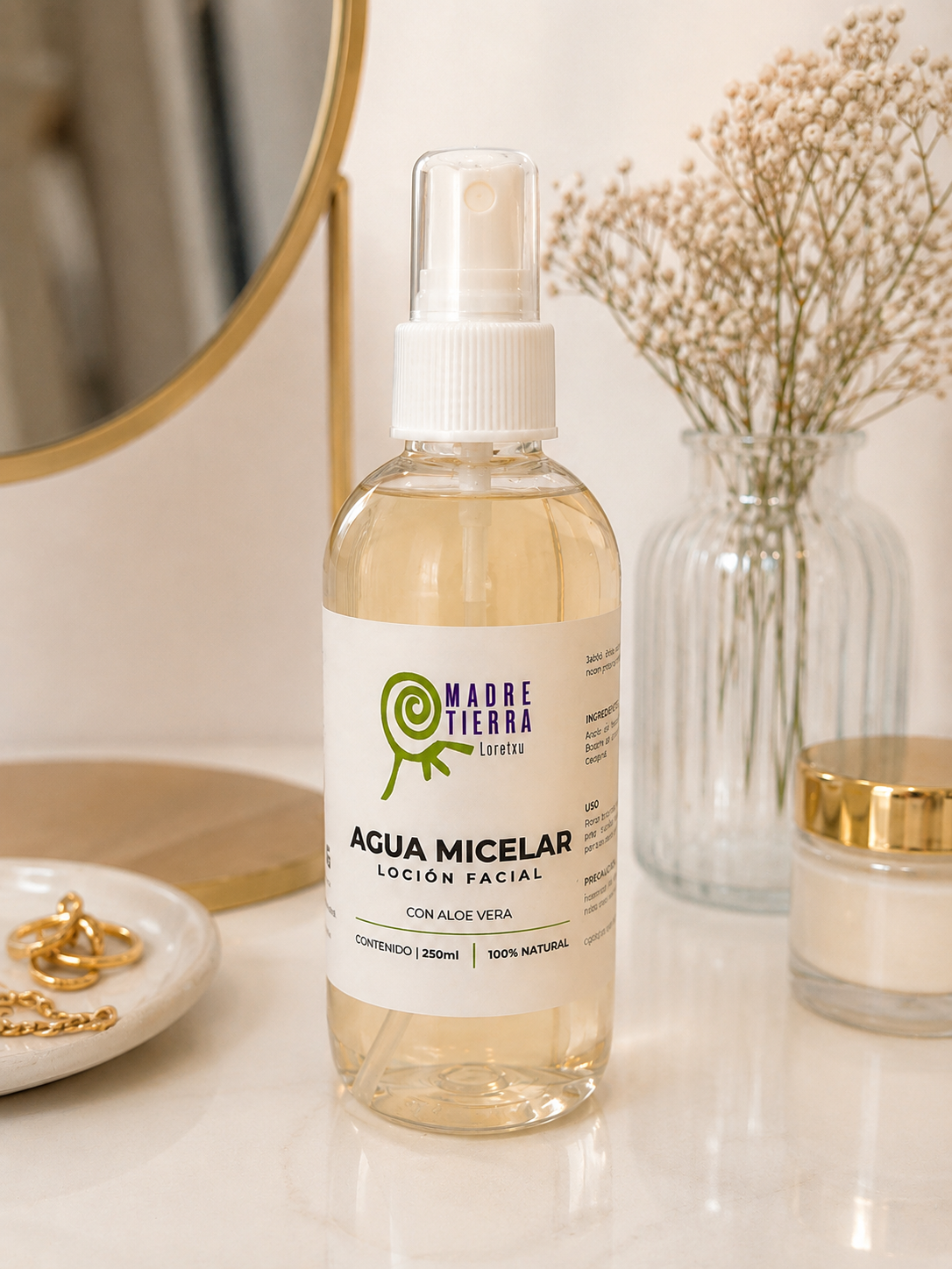 Agua Micelar (250 ml)