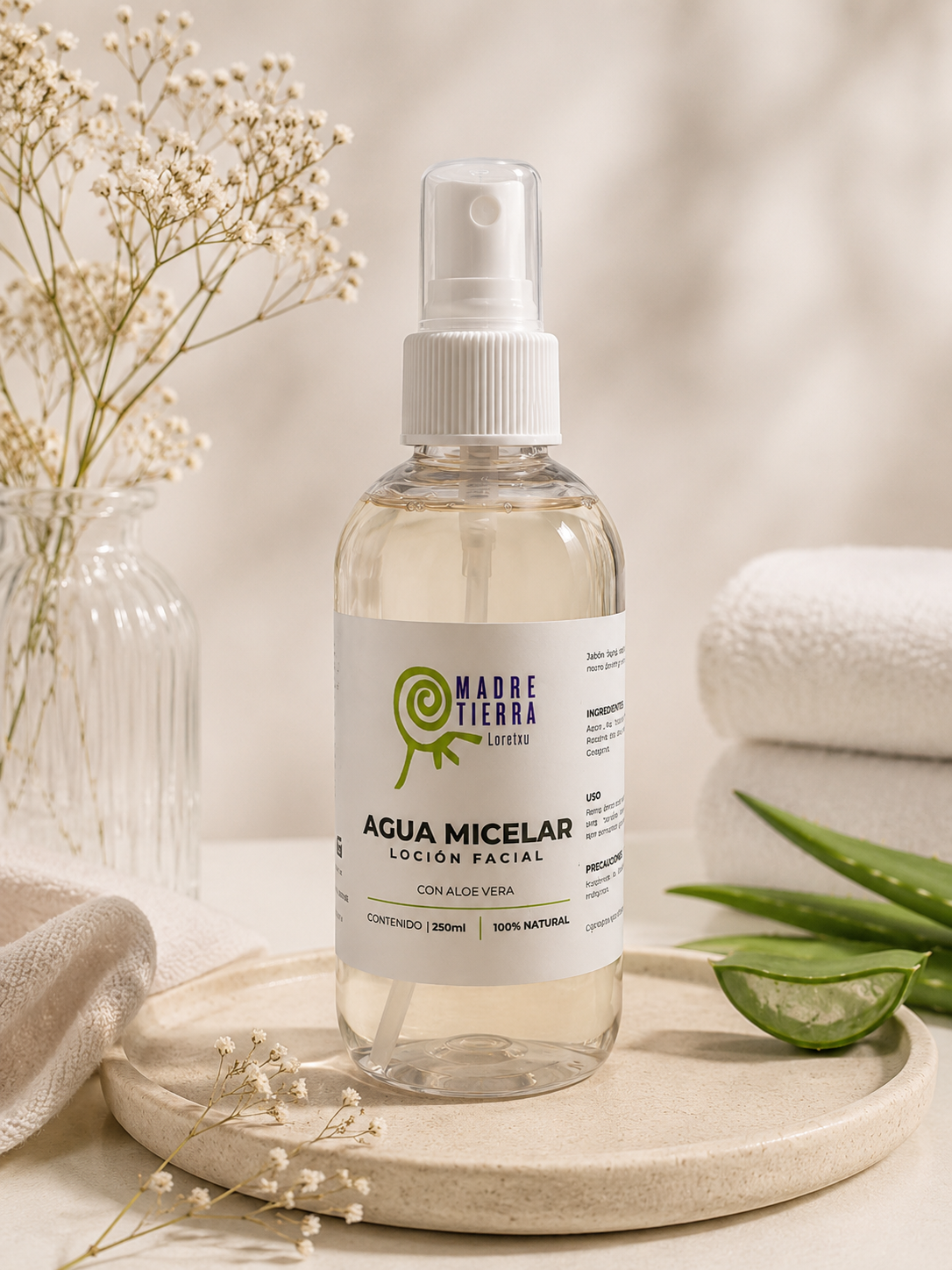 Agua Micelar (250 ml)