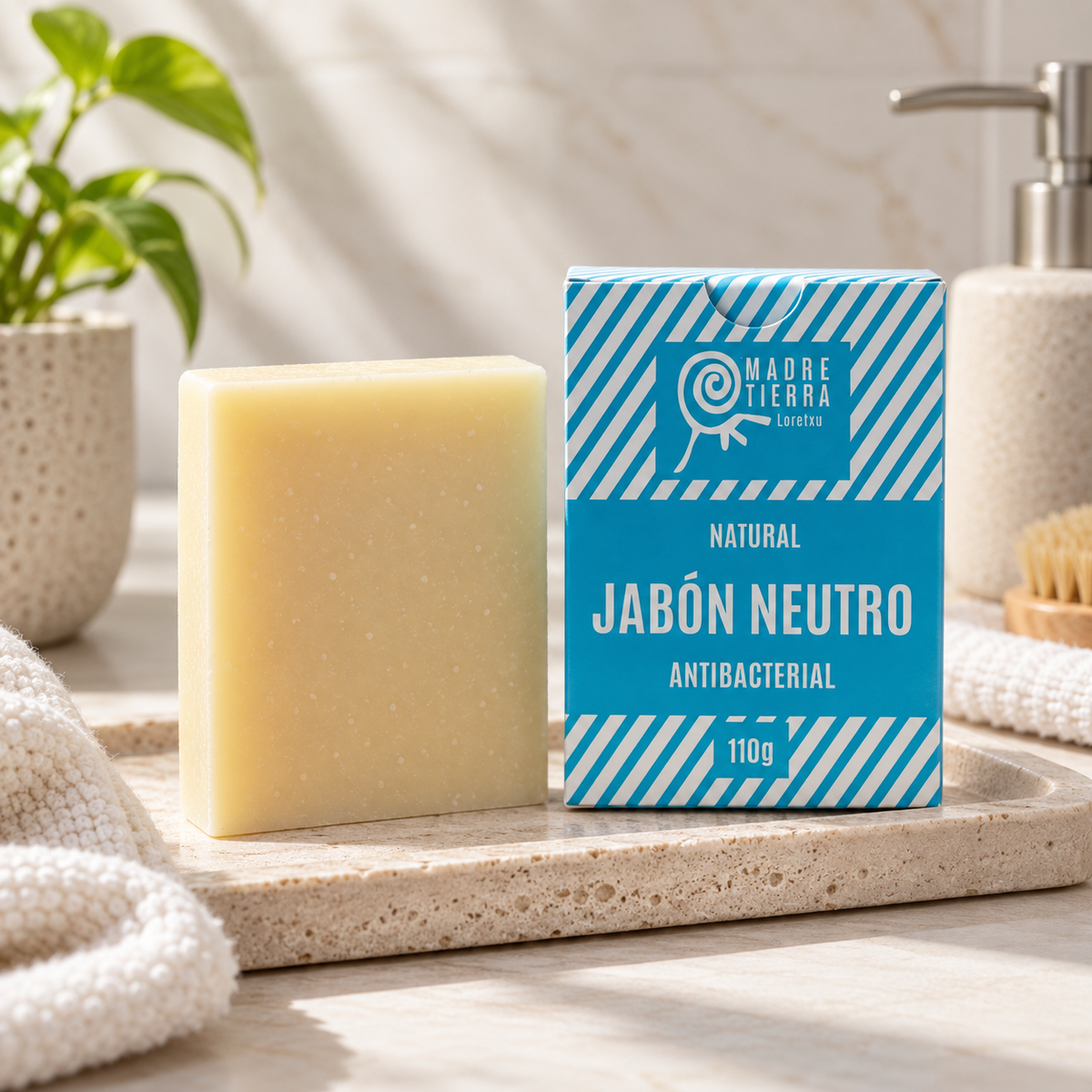 Jabón Neutro (110 g aprox)