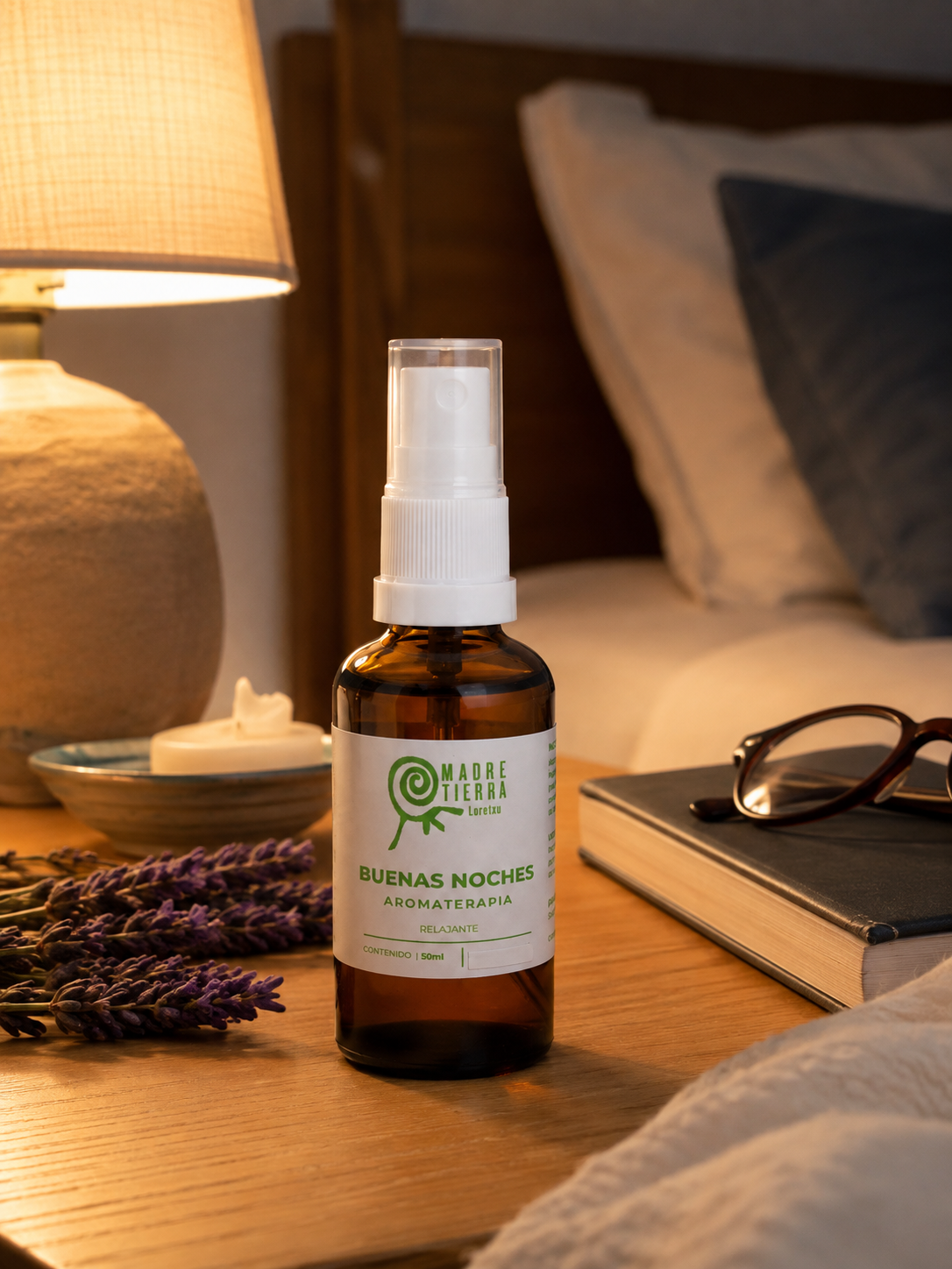 Aromaterapia en Atomizador  (50 ml)