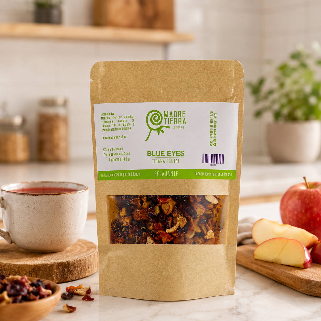 Tisana Frutal Blue Eyes (100 g)