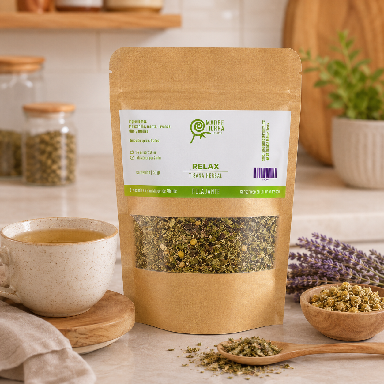 Tisana Herbal Relax (50 g)