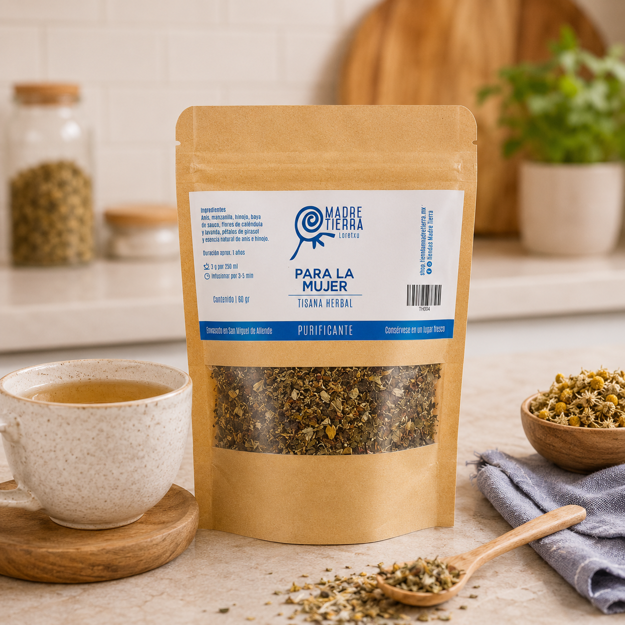 Tisana Herbal para la Mujer 80 g