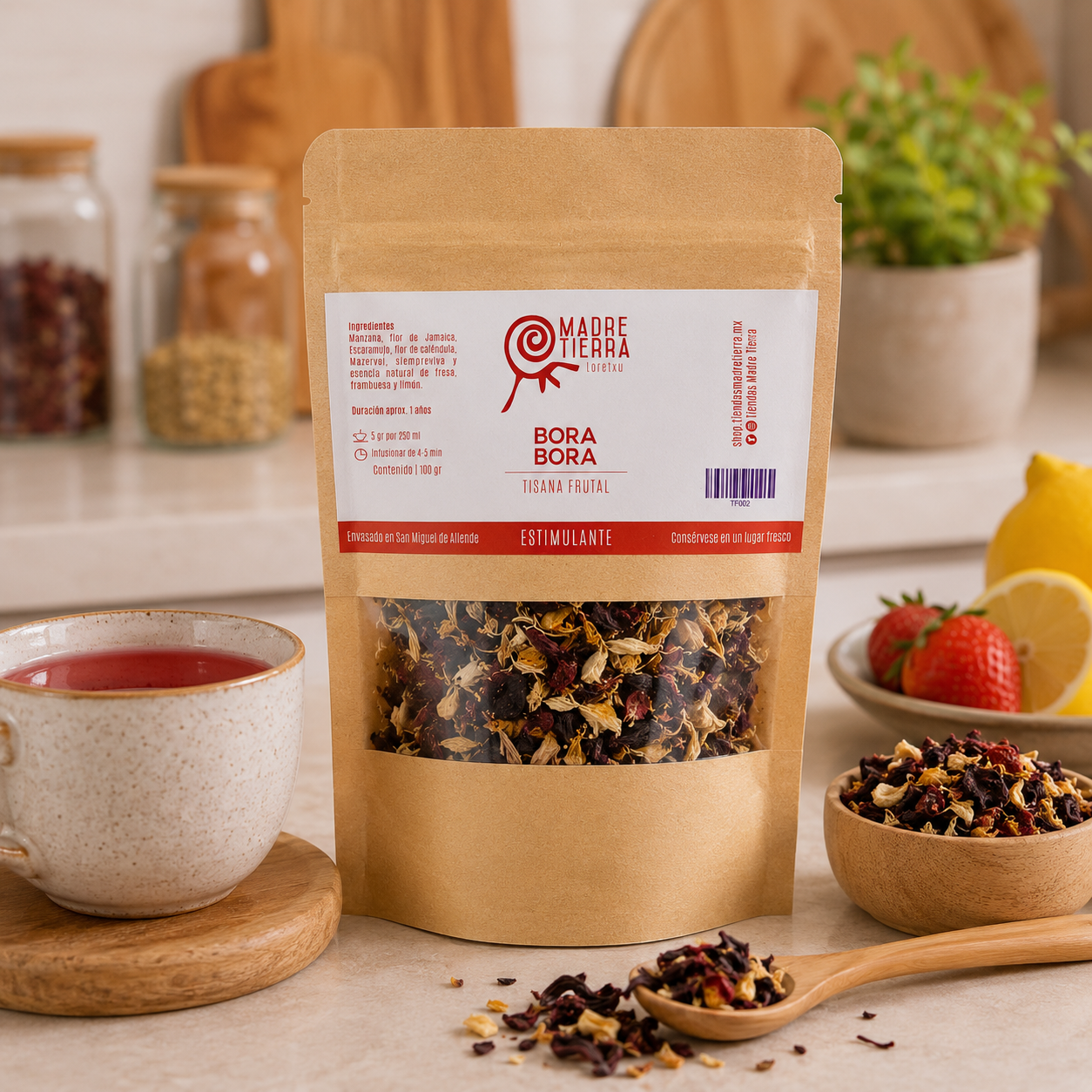 Tisana Frutal Bora Bora (100 g)
