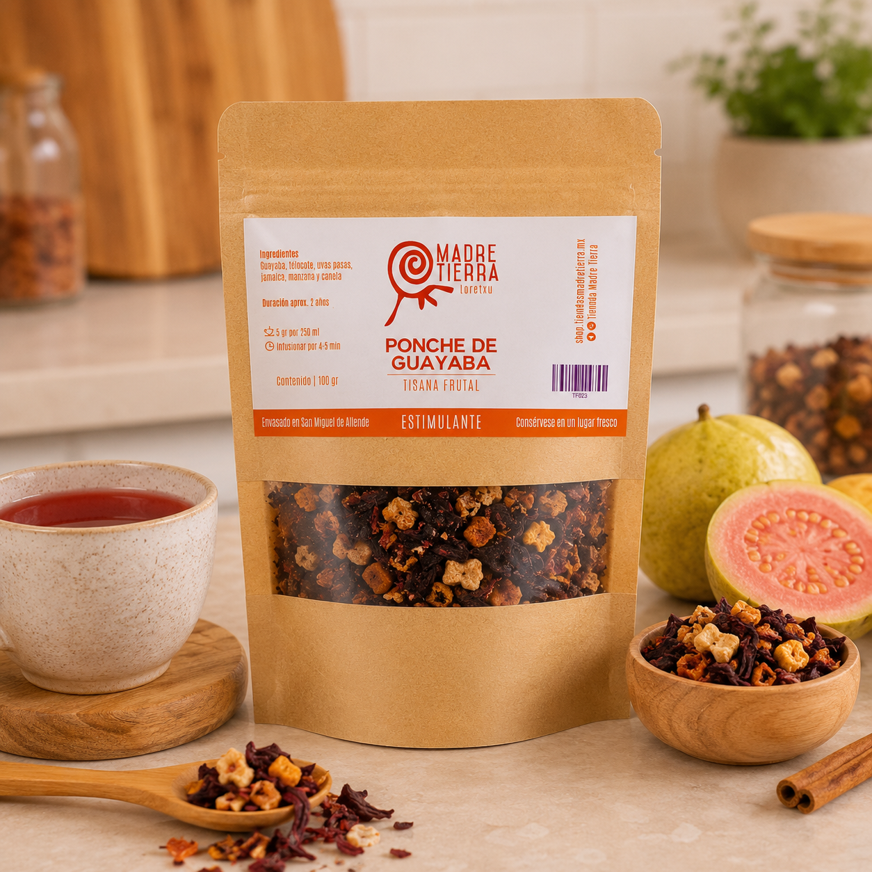 Tisana frutal Ponche de Guayaba (100 g)