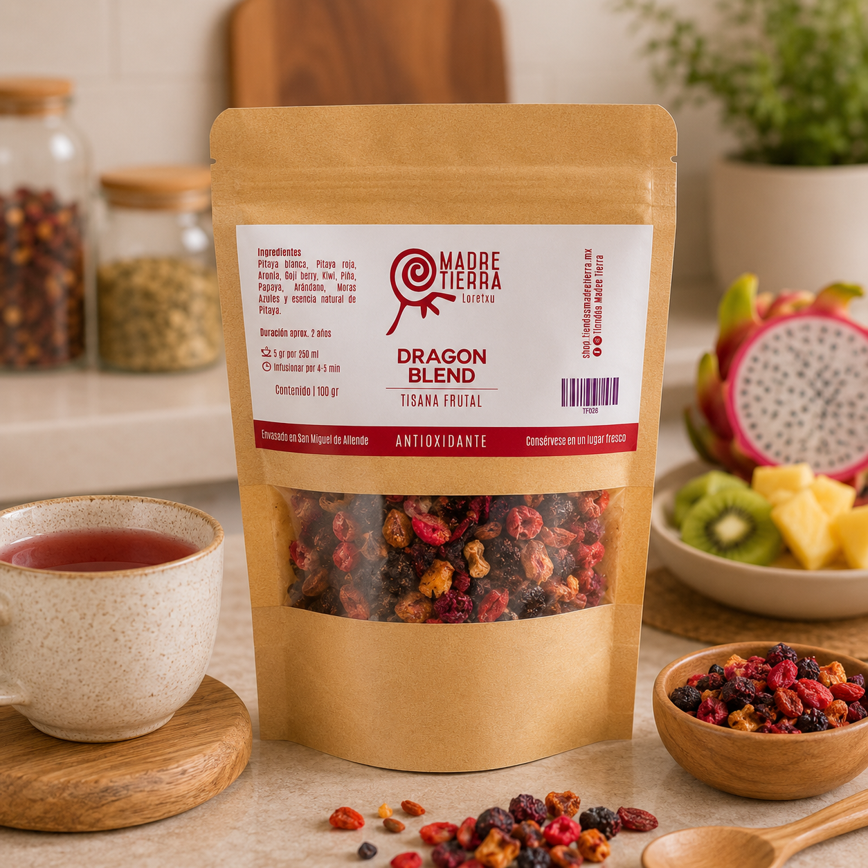 Tisana Frutal Dragon Blend (100 g)