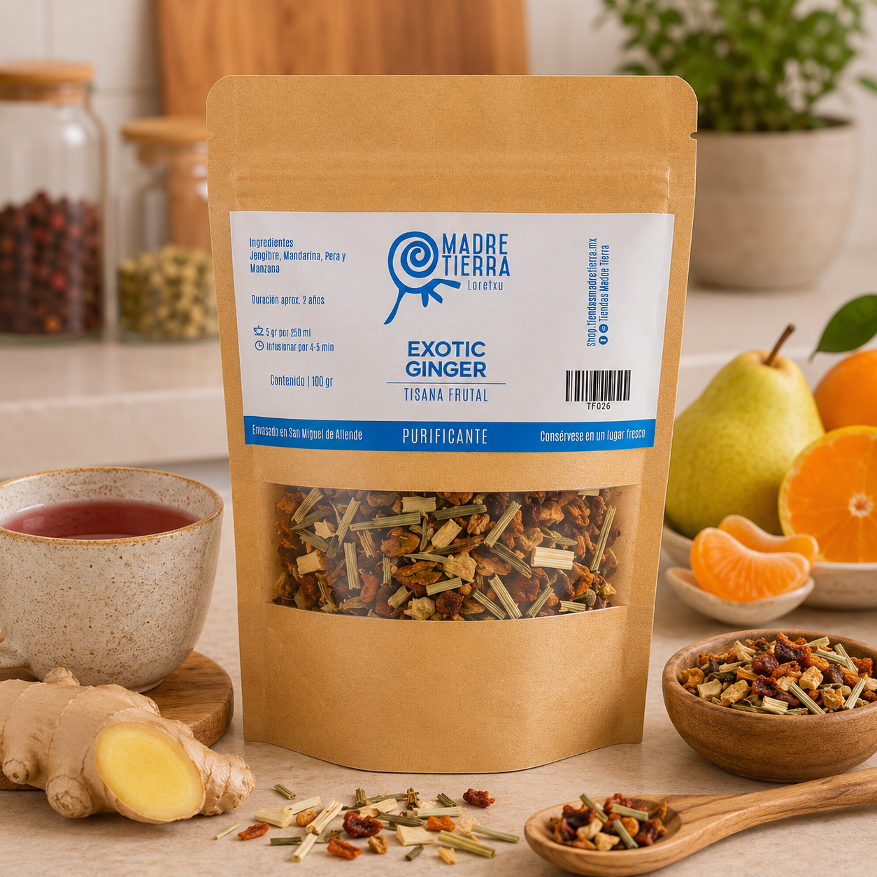 Tisana Frutal Exotic Ginger (100 g)