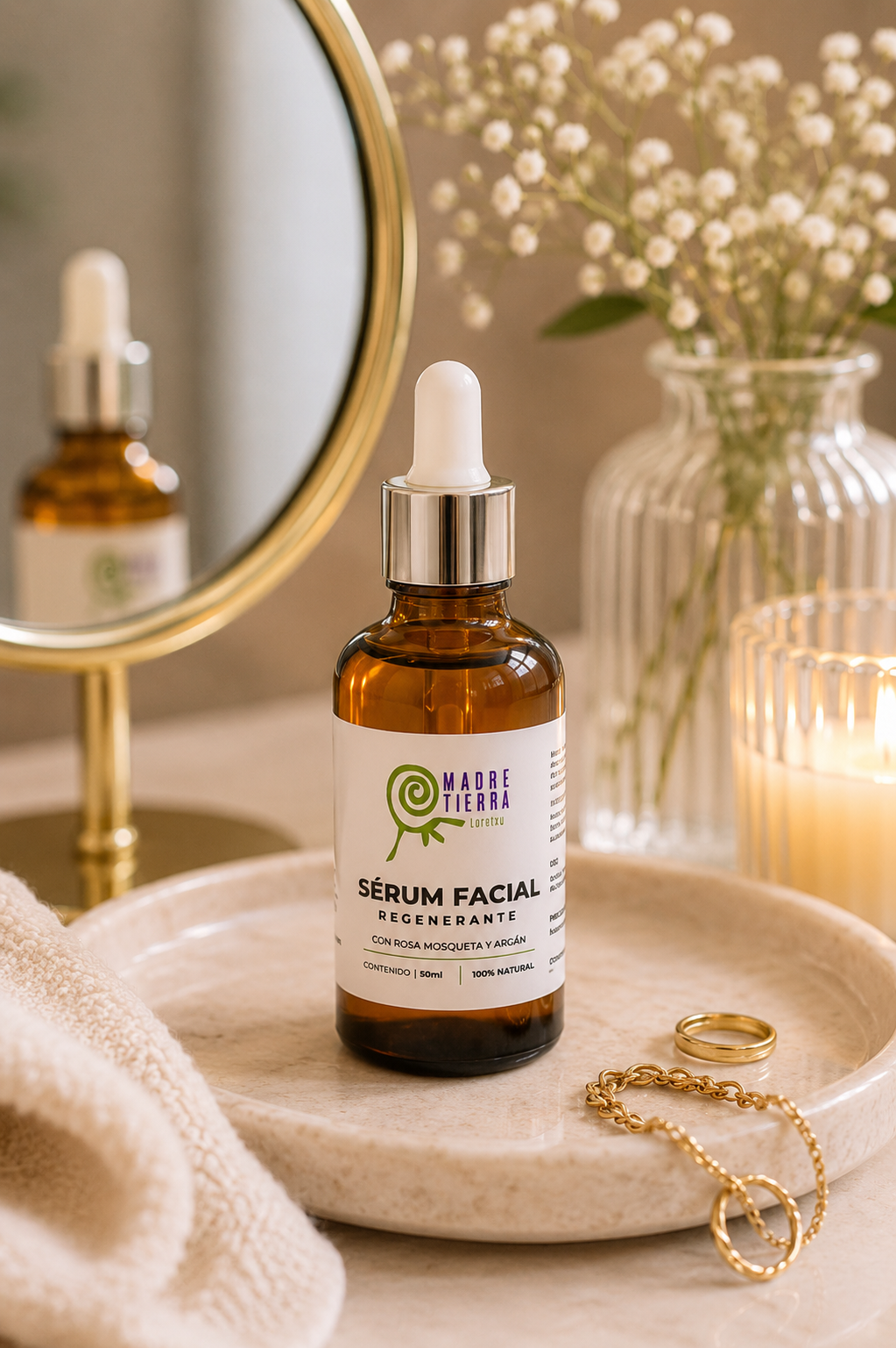 Serum Rosa Mosqueta y Argán 50 ml