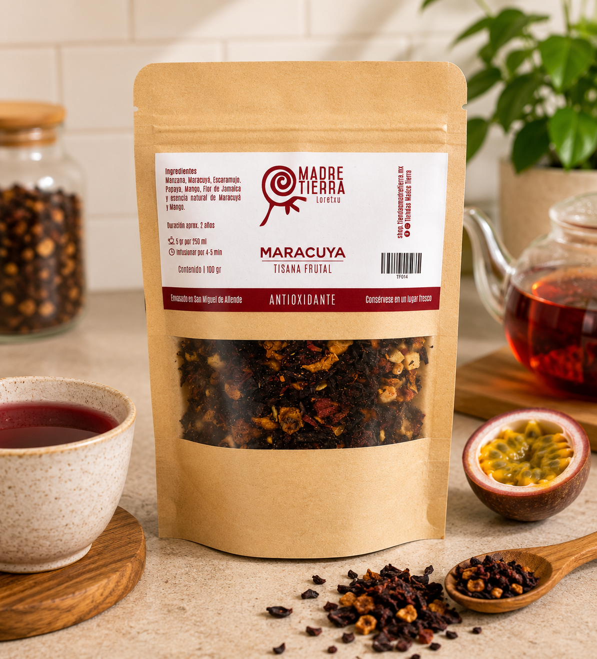 Tisana Frutal Maracuya (100 g)