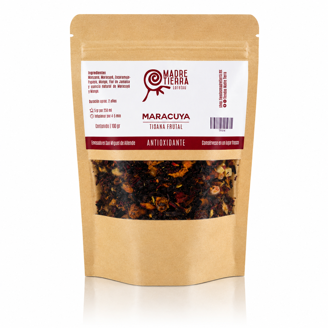 Tisana Frutal Maracuya (100 g)