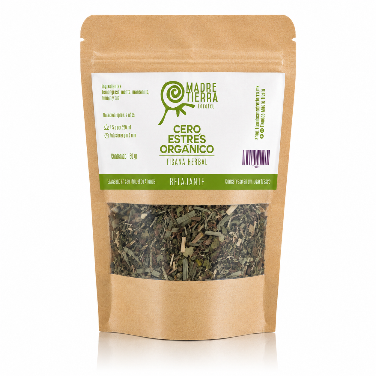 Tisana Herbal Cero Estrés ( 50 g)