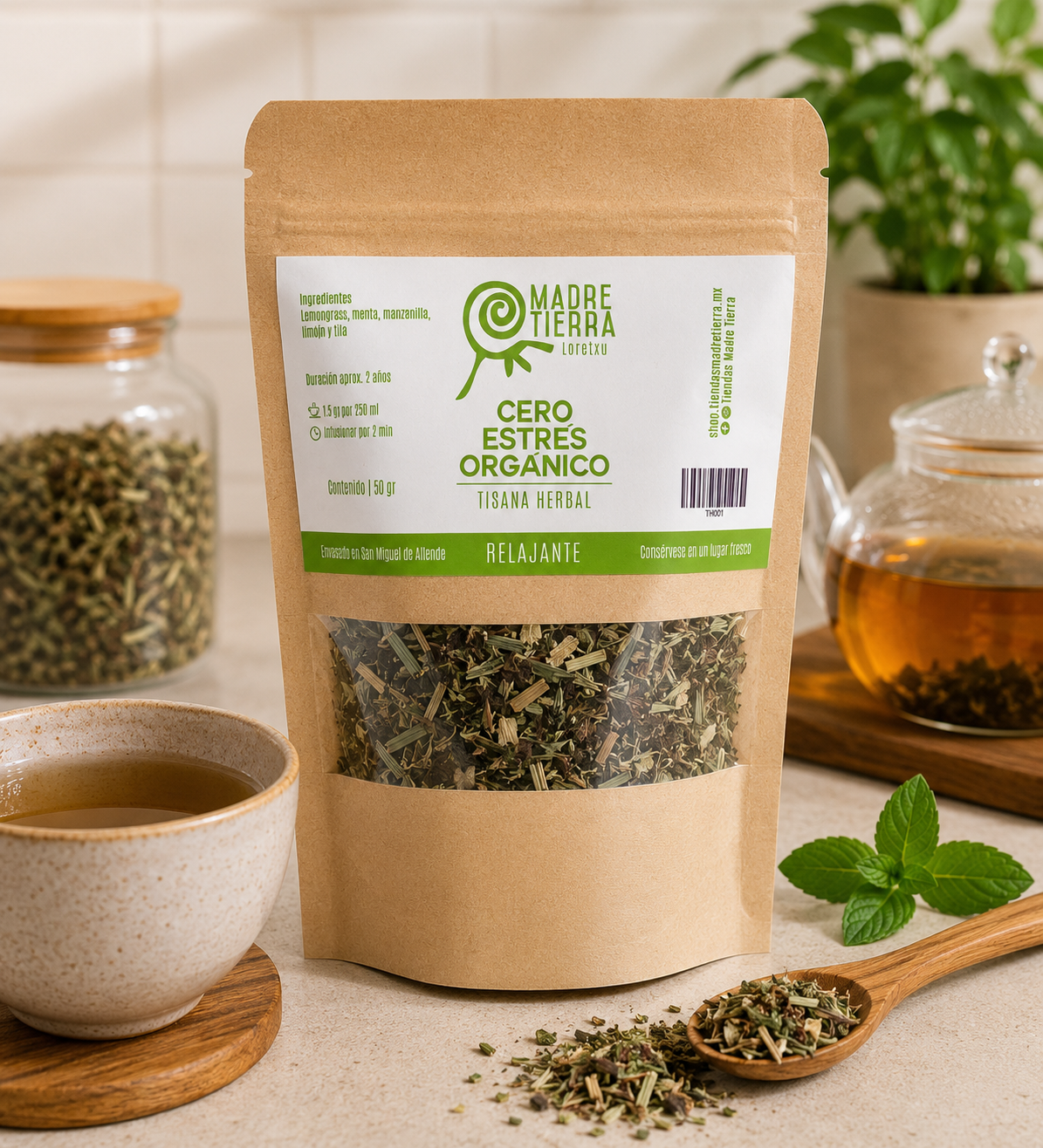 Tisana Herbal Cero Estrés ( 50 g)