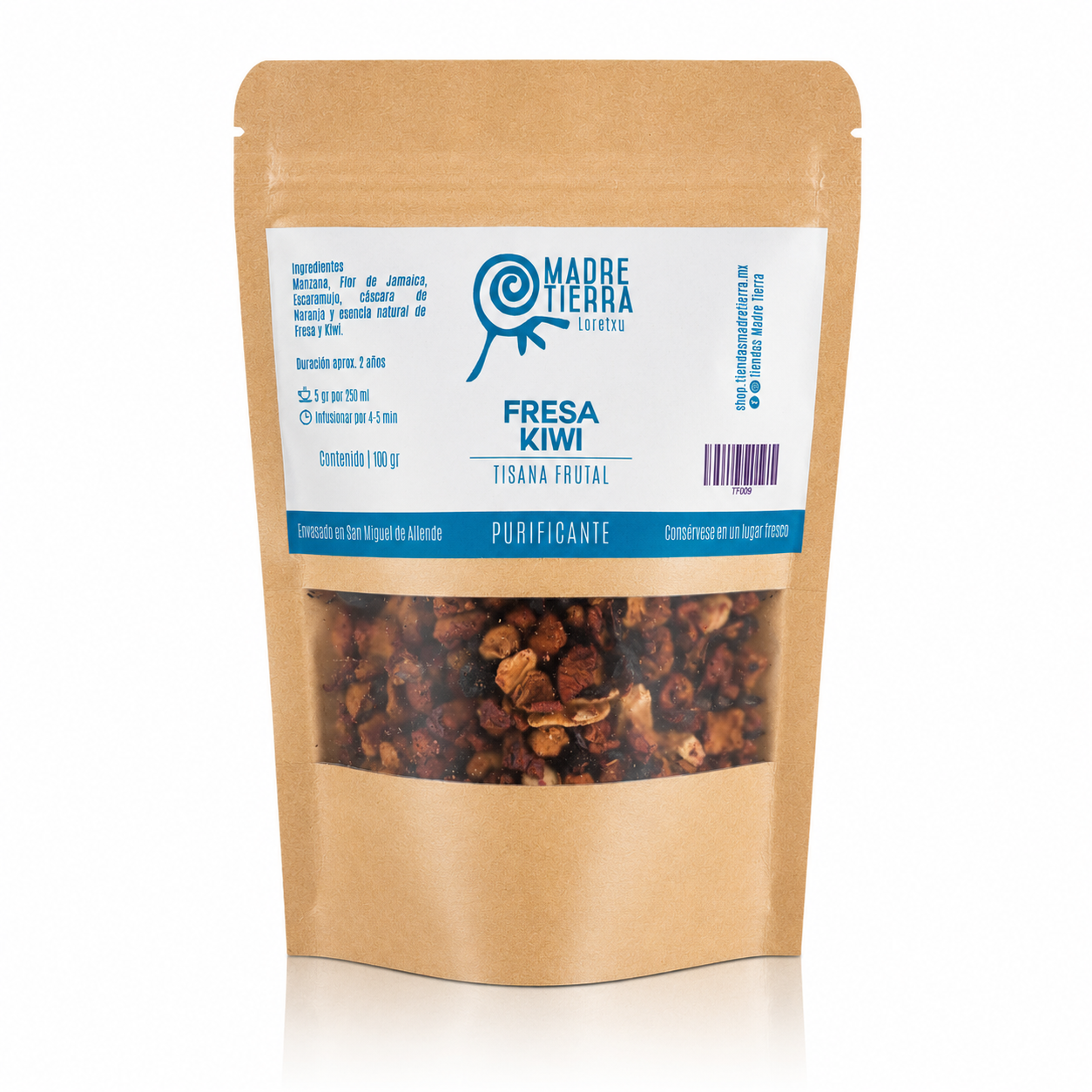 Tisana Frutal Fresa Kiwi (100 g)