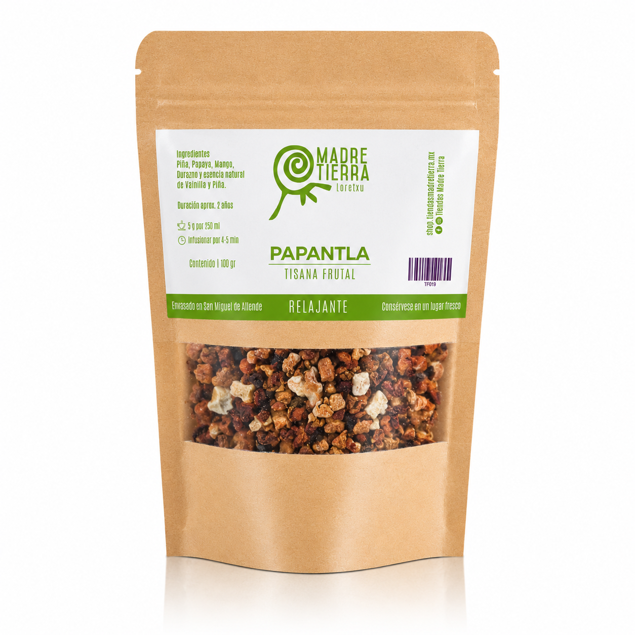 Tisana Frutal Papantla (100 g)