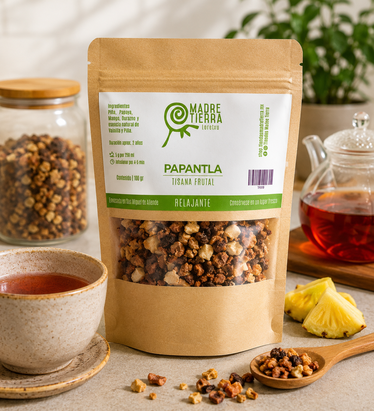Tisana Frutal Papantla (100 g)