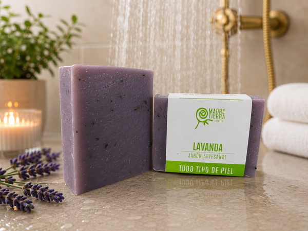 Jabón en Barra Lavanda (110 g aprox)