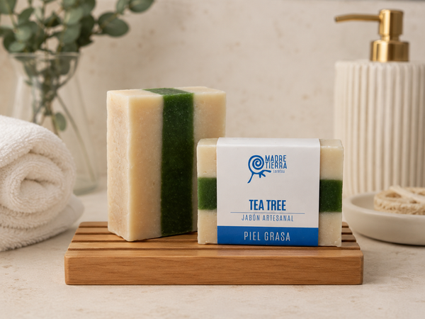 Jabón en Barra Tea Tree (110 g aprox)
