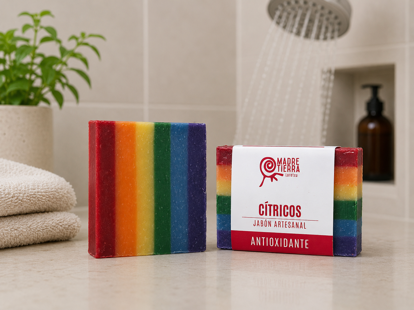 Jabón Cítricos (110 g Aprox.)
