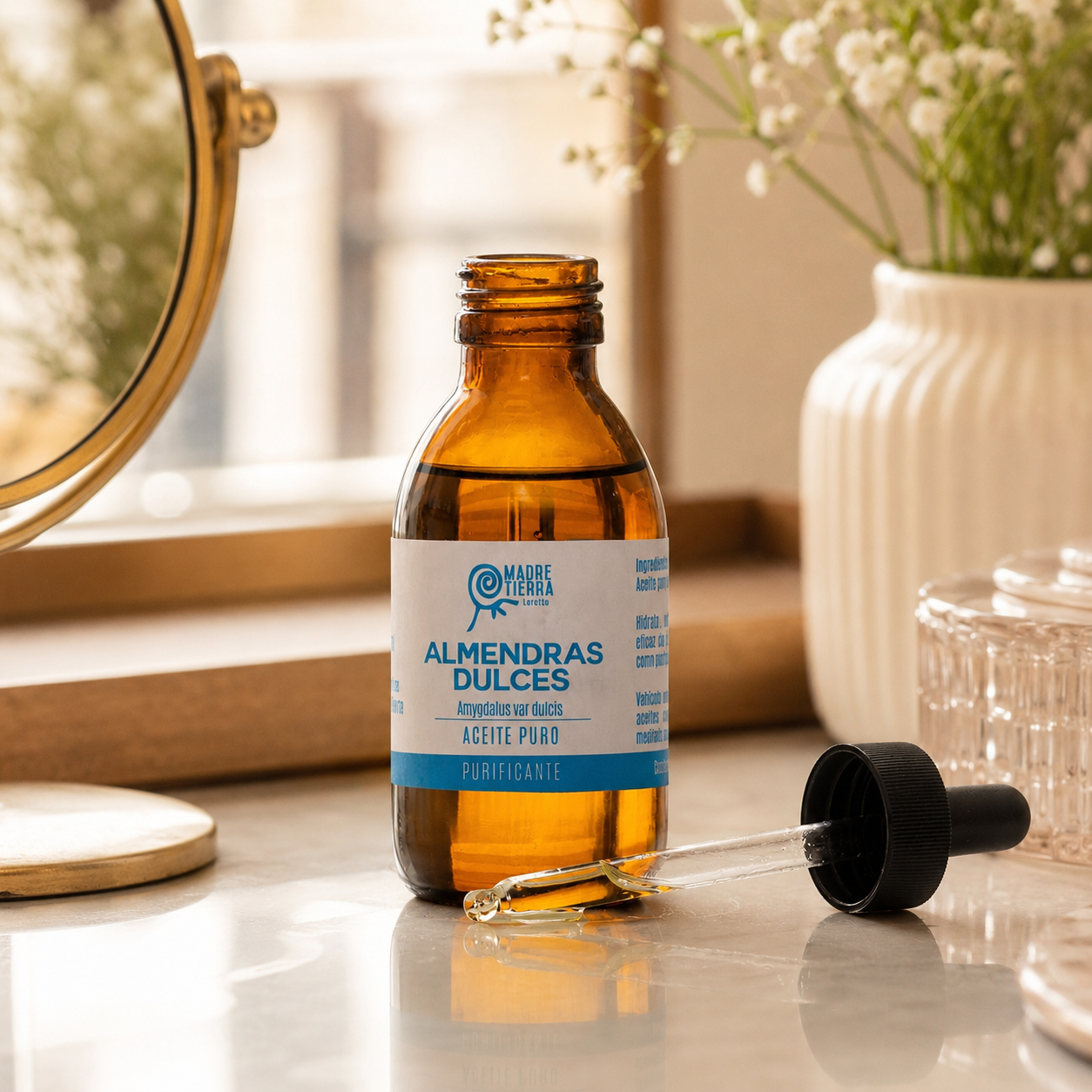 Aceite Puro Almendras Dulces 120 ml