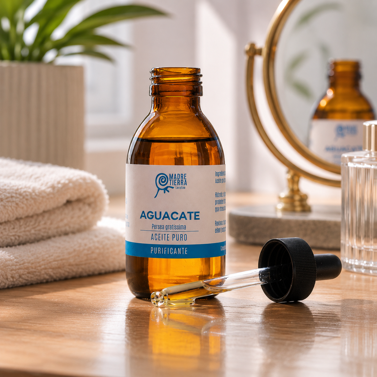 Aceite Puro Aguacate 120 ml