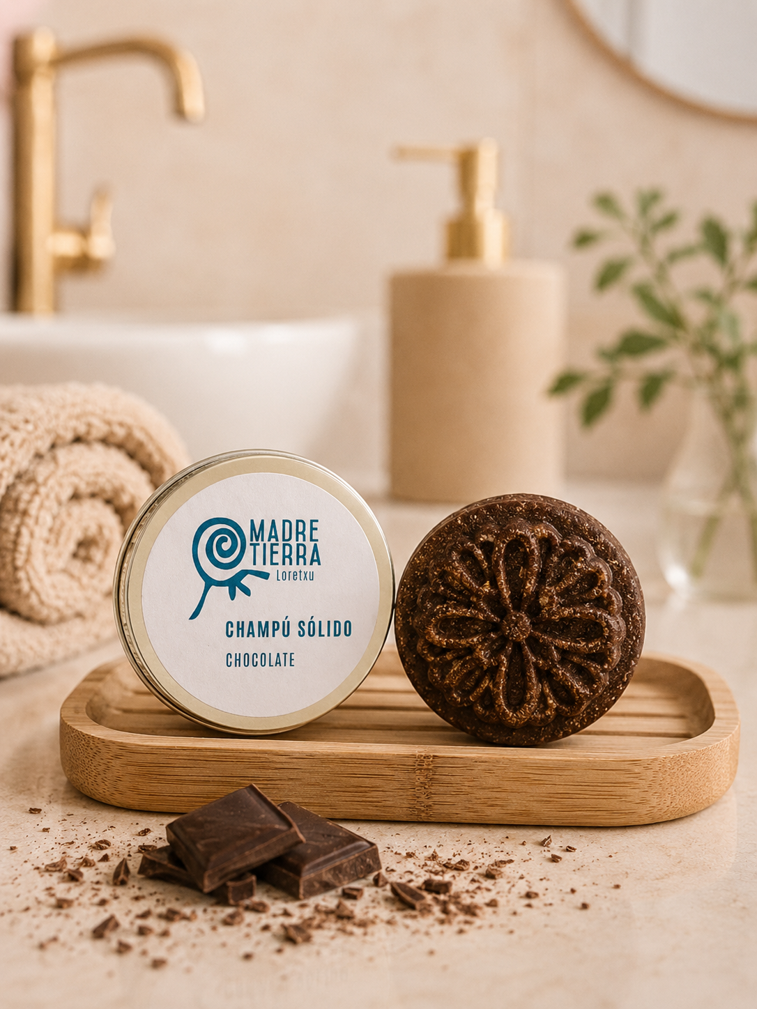 Champú solido Chocolate 50 G
