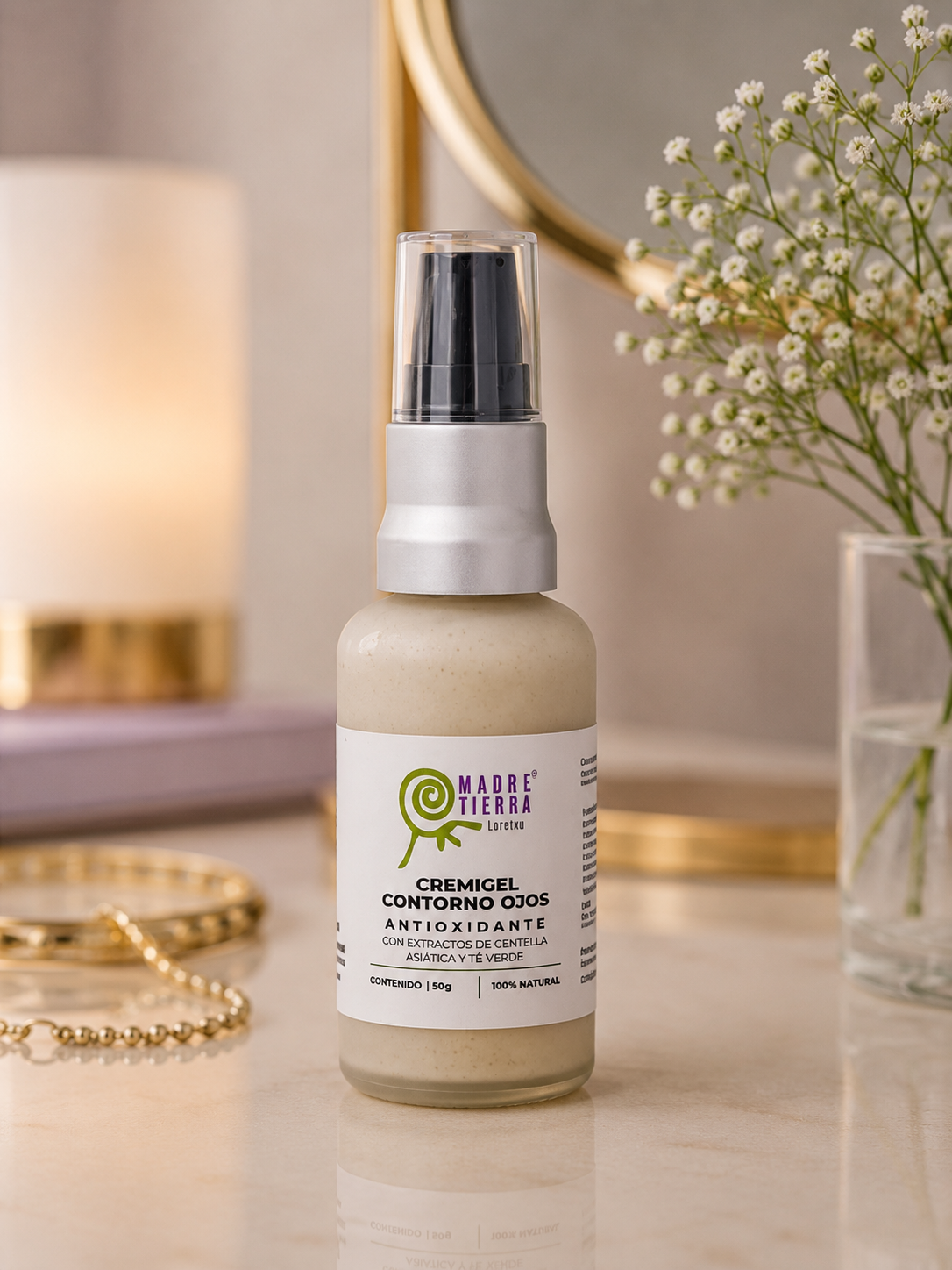 Cremigel contorno de ojos 50 g