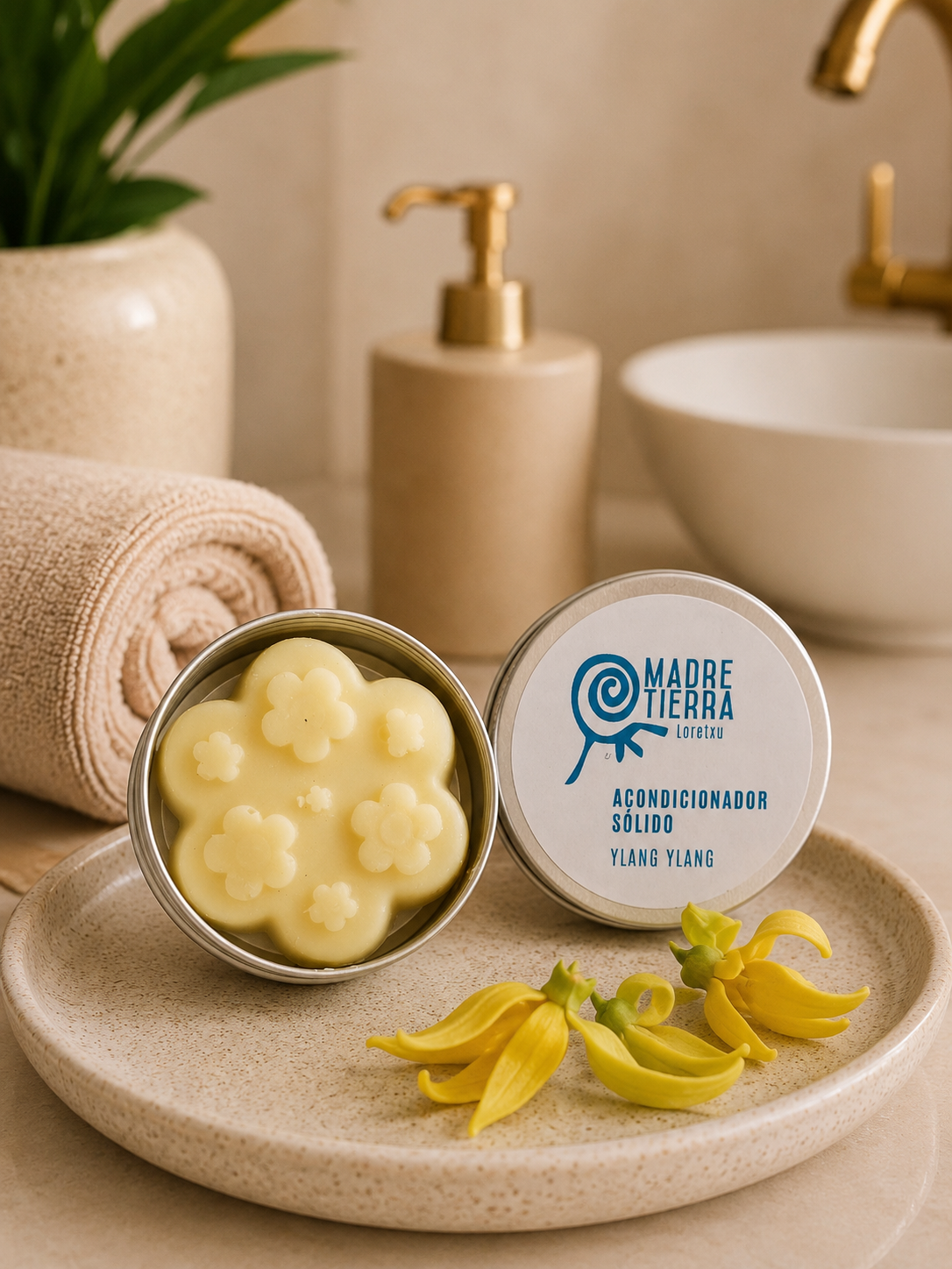 Acondicionador sólido Ylang Ylang 50 G