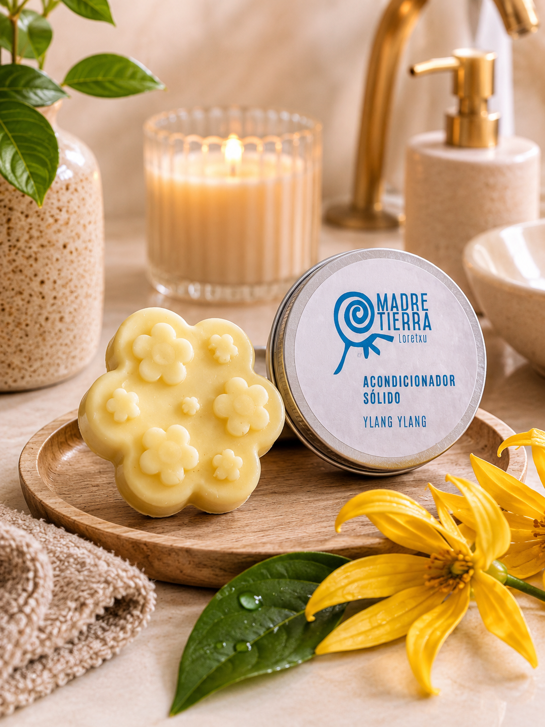 Acondicionador sólido Ylang Ylang 50 G