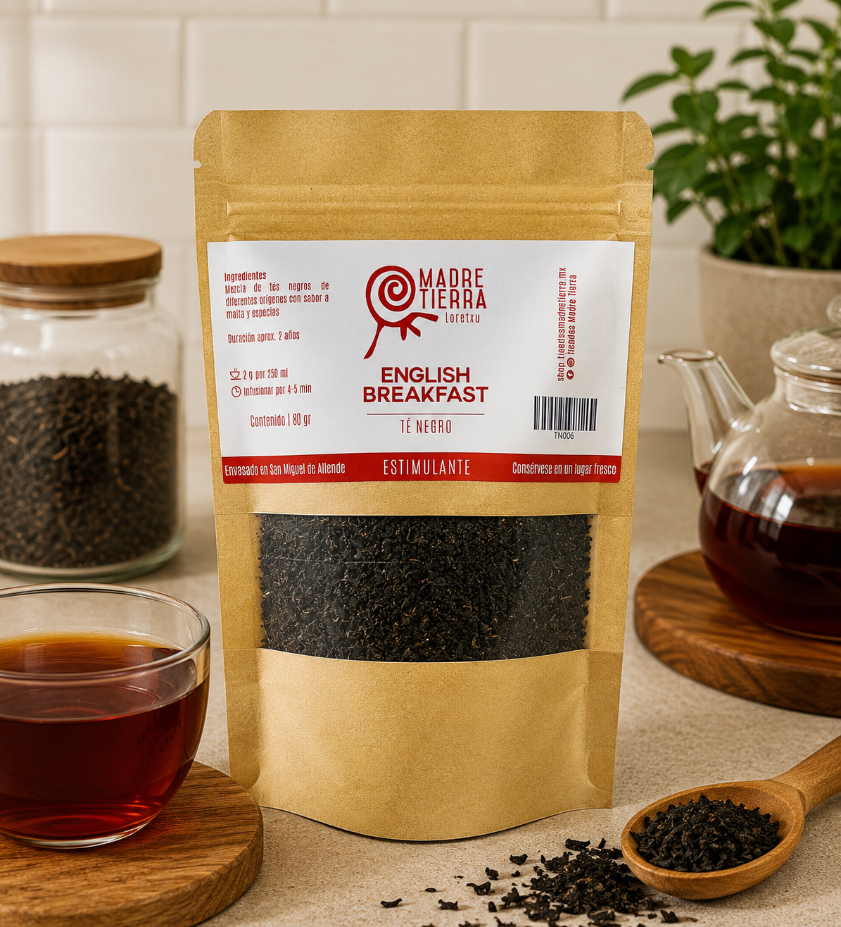 Té Negro English Breakfast