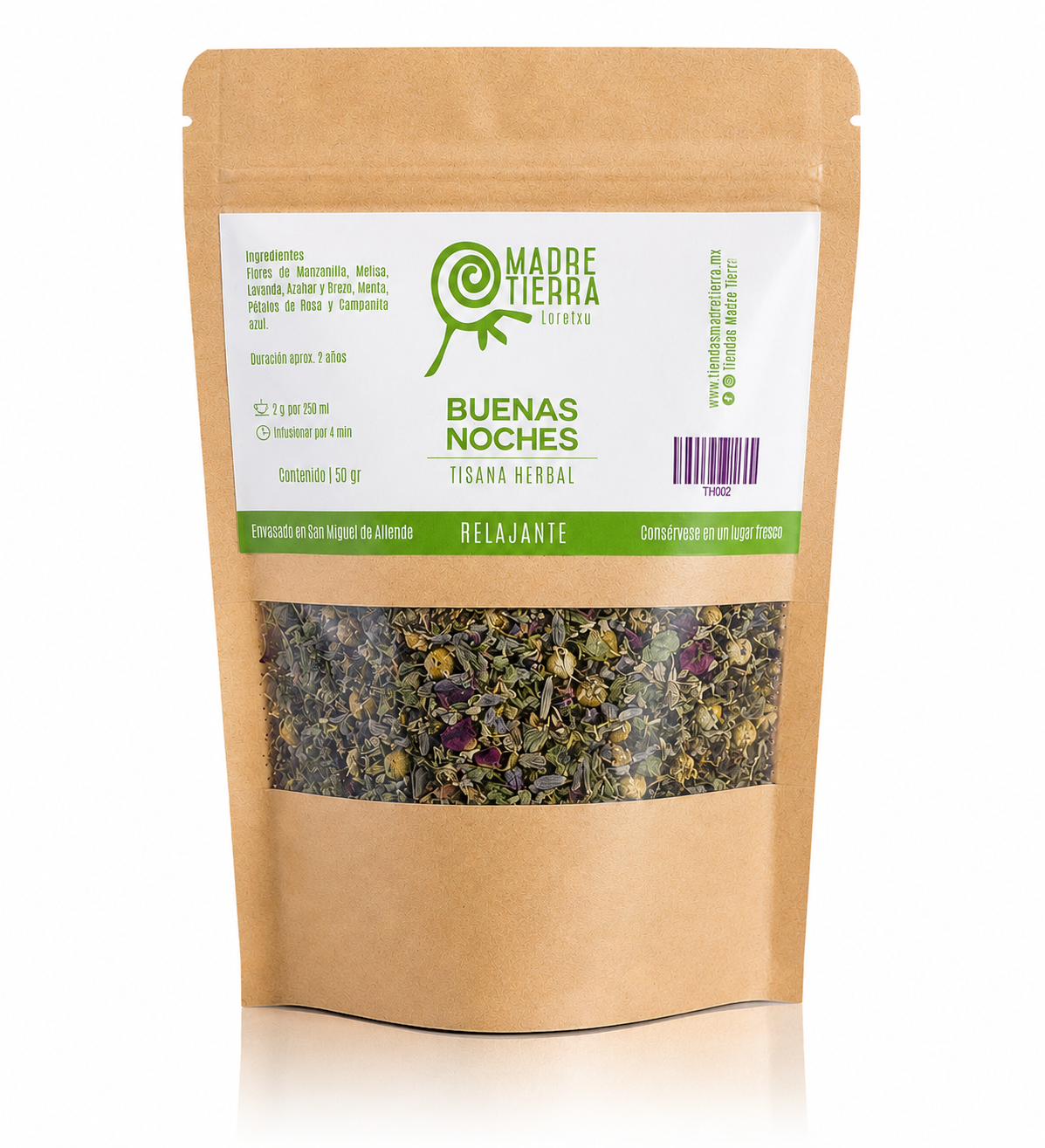 Tisana Herbal Buenas Noches