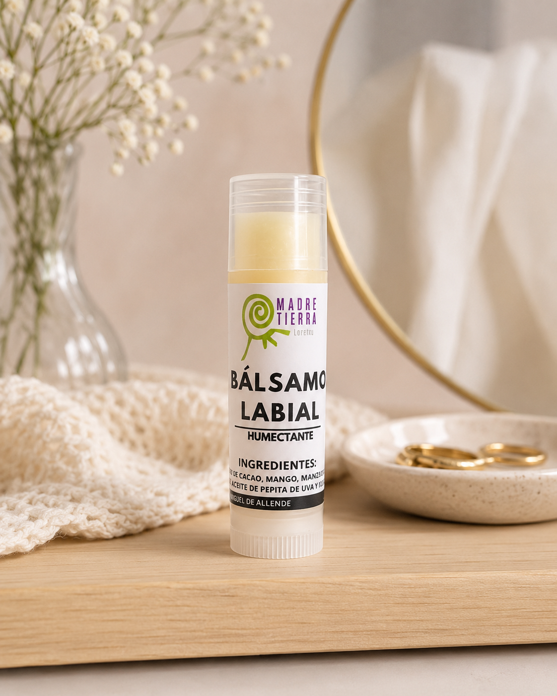 Bálsamo labial de 5 g