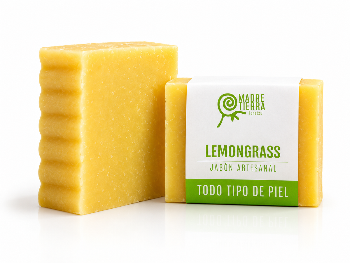Jabón Lemongrass (110 g aprox.)