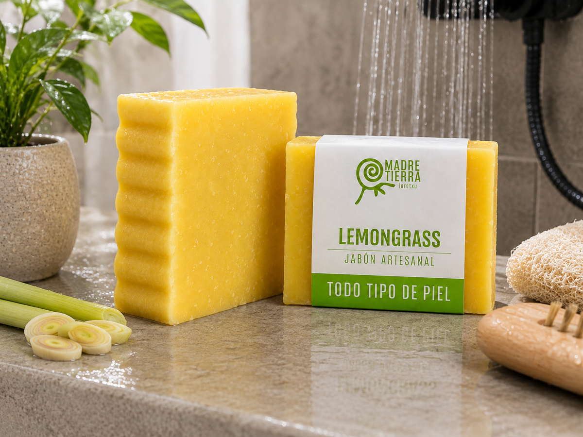 Jabón Lemongrass (110 g aprox.)
