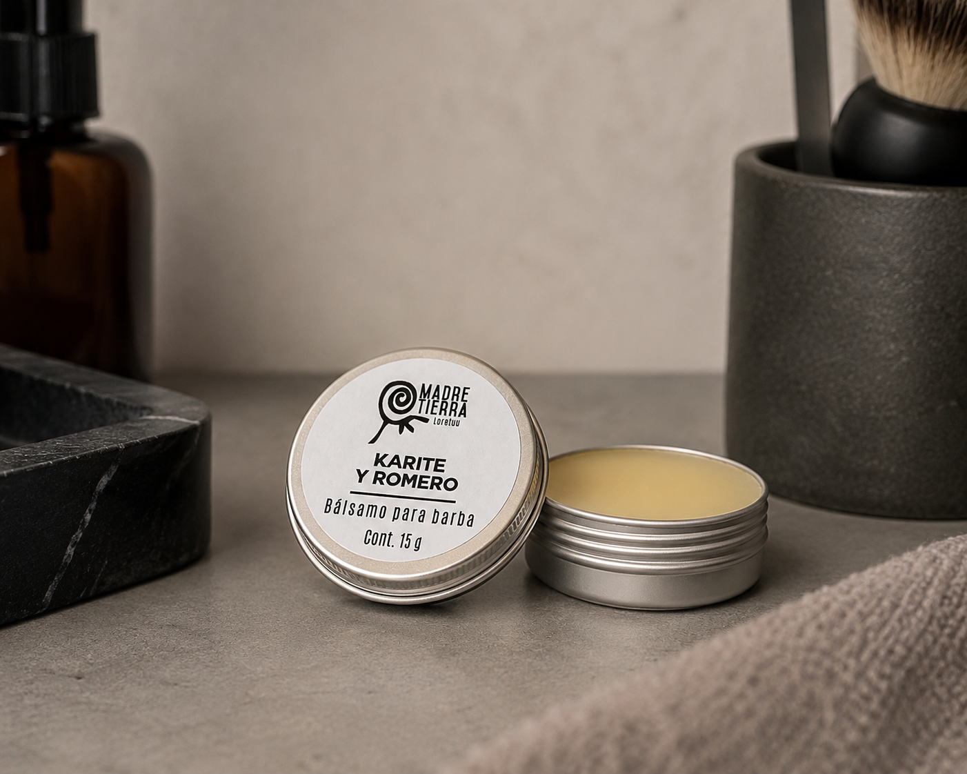 Bálsamo natural para barba (15g)