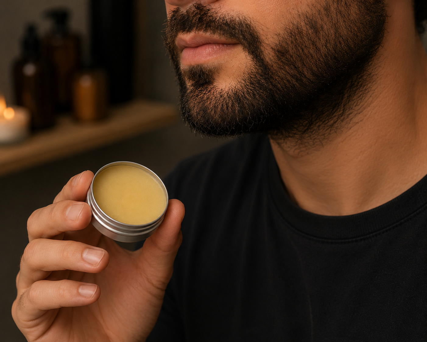 Bálsamo natural para barba (15g)