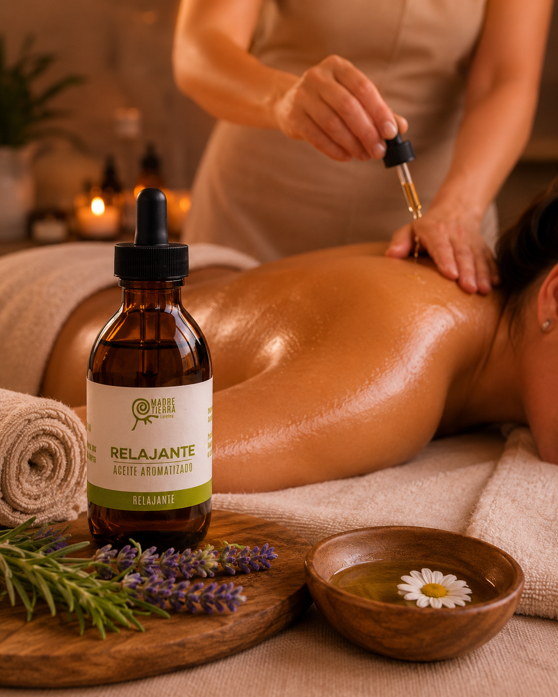Aceite para Masaje Relajante 120 ml