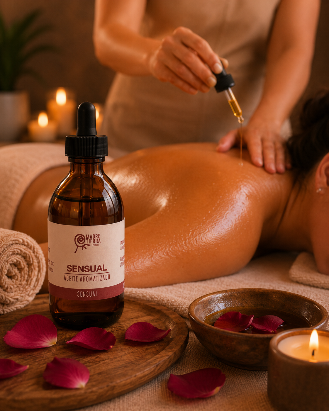 Aceite para Masaje Sensual (120 ml)
