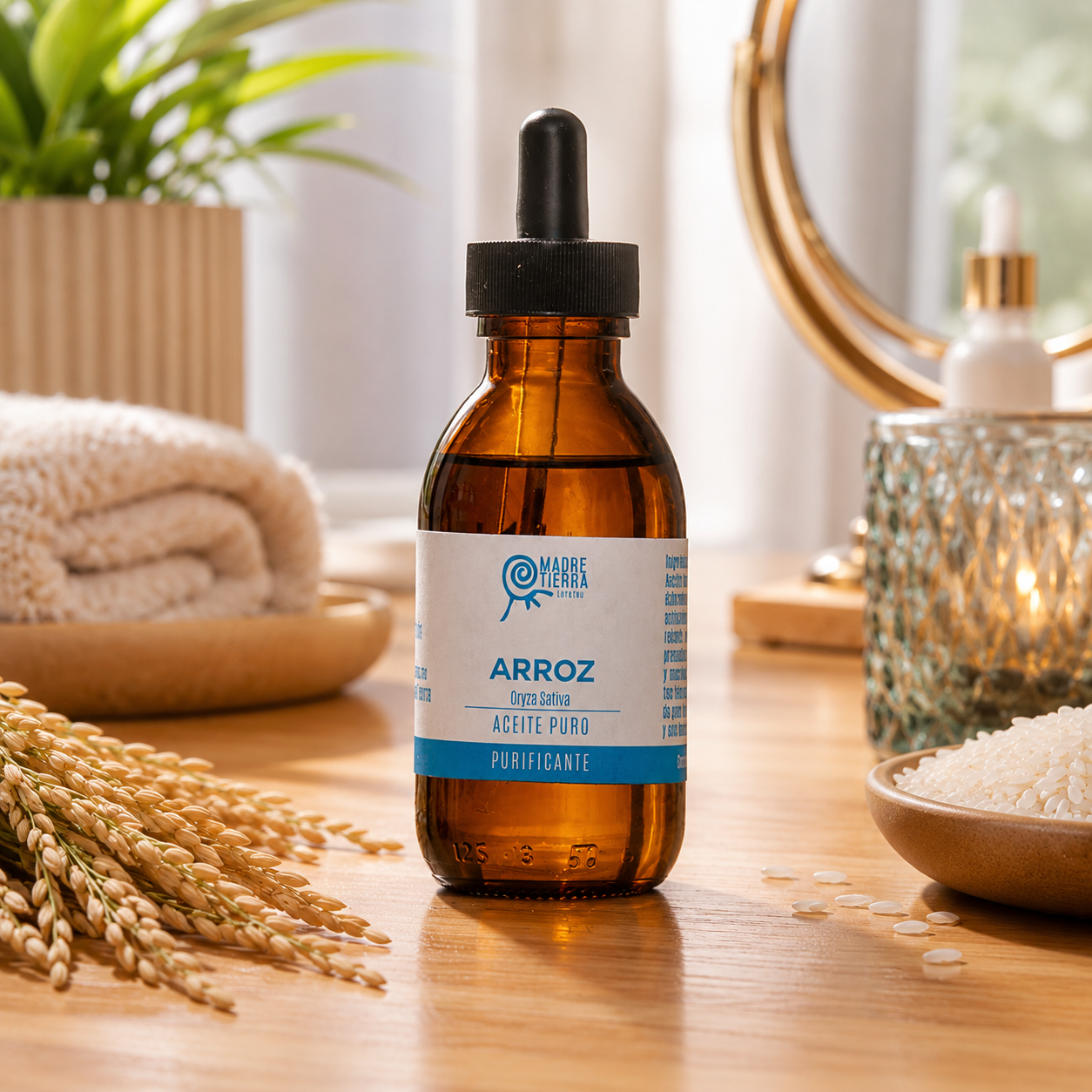 Aceite Puro Arroz (120 ml)