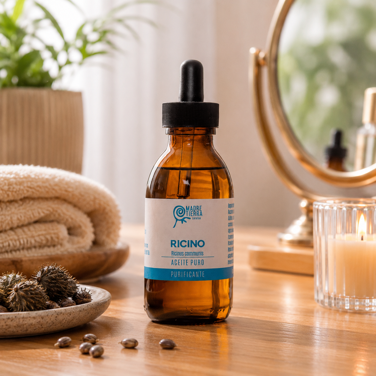 Aceite Puro Ricino (120 ml)