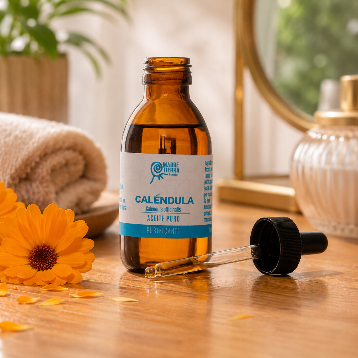 Aceite Puro Caléndula 120 ml