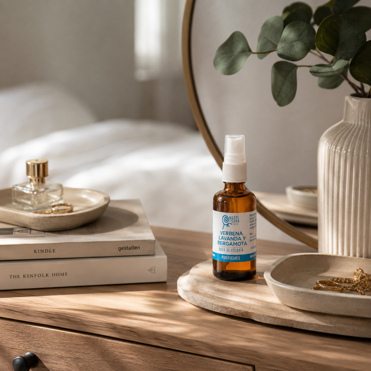 Agua de Colonia de Verbena, Lavanda y Bergamota 50 ml