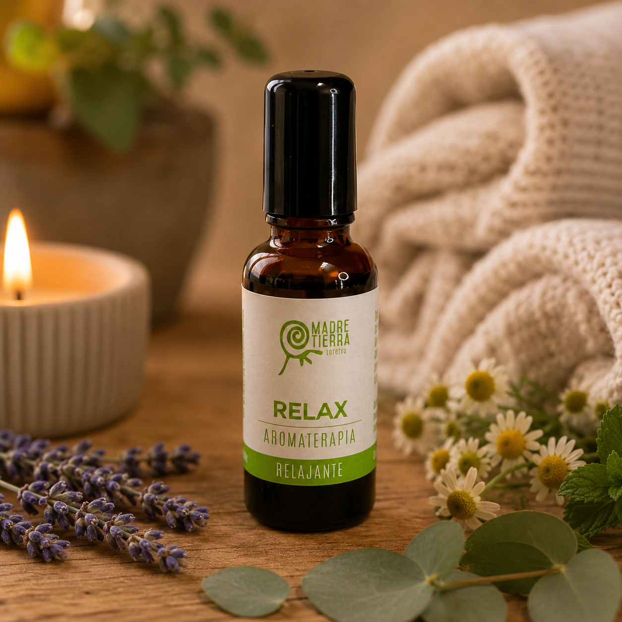 Aromaterapia  Relax en roll on (30 ml)