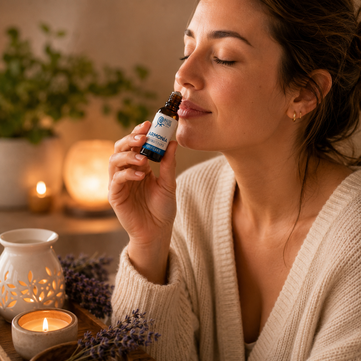 Aromaterapia Armonía en roll on (30 ml)