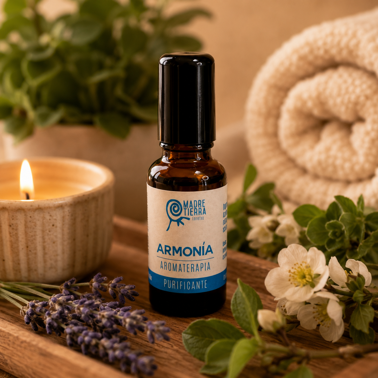 Aromaterapia Armonía en roll on (30 ml)