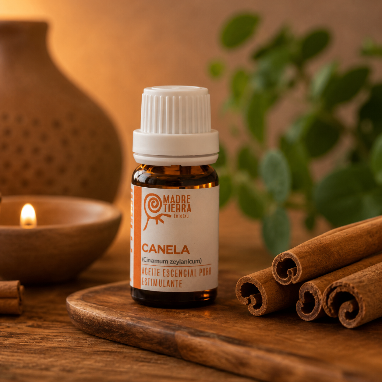 Aceite Esencial Puro de Canela (10 ml)
