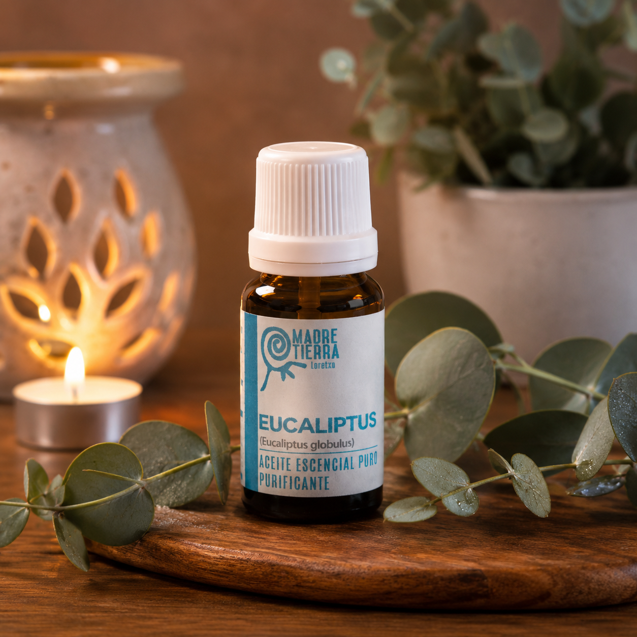 Aceite Esencial Puro de Eucalipto (10ml)