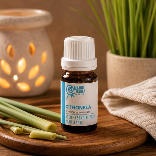 Aceite Esencial Puro Citronela (10 ml)