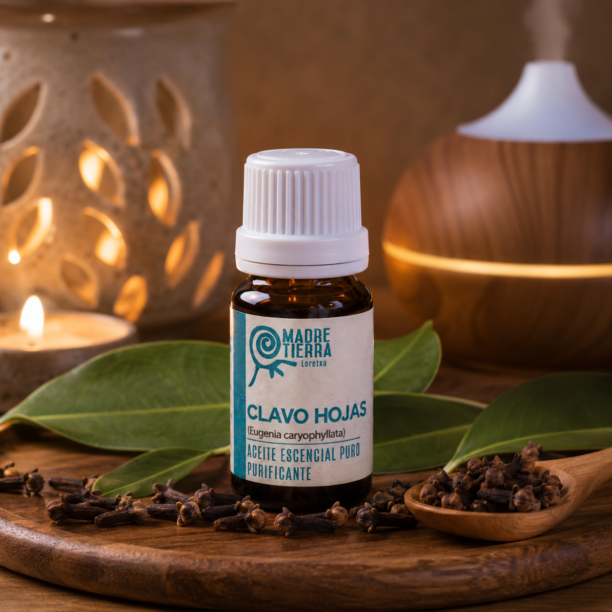 Aceite Esencial Puro de Clavo Hojas (10ml)